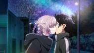 Nazuna and Ko share a kiss (Image via LIDENFILMS)